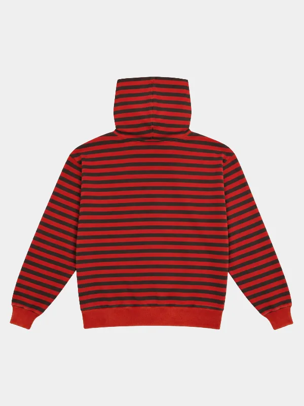 shop Gracie Abrams Striped Hoodie