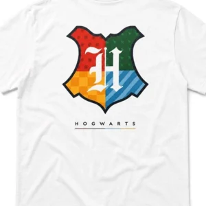 shop Harry Potter x NY Yankees Hogwarts Crest T-Shirt