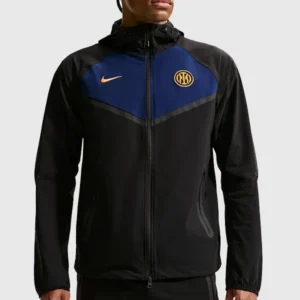 shop Inter Milan Tech Windrunner Nike Woven Jacket