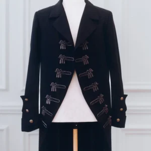 shop Jimin Dior Arirang Paris Tour Black Wool Coat