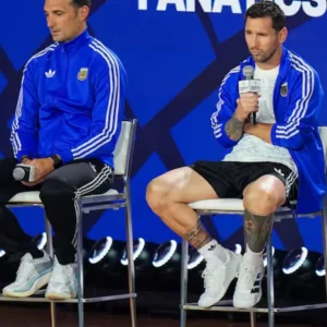 shop Leo Messi Fanatics Fest NYC 2026 Blue Jacket