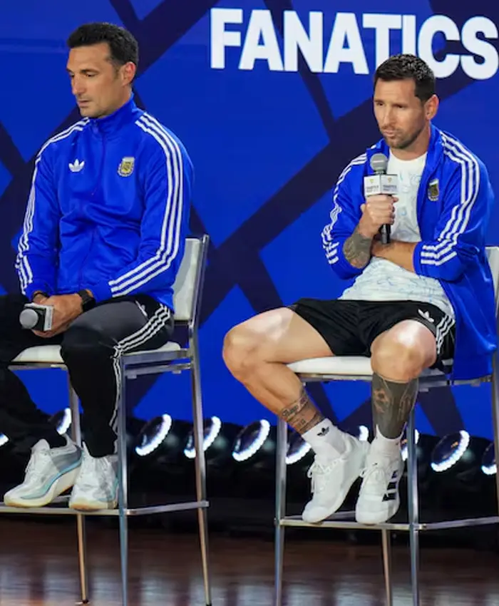 shop Leo Messi Fanatics Fest NYC 2026 Blue Jacket