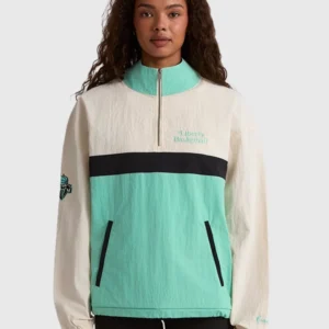 shop Liberty Twin Flame Windbreaker Jacket