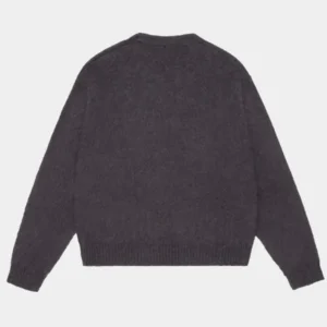shop Mutimer Mohair Charcoal Sweater