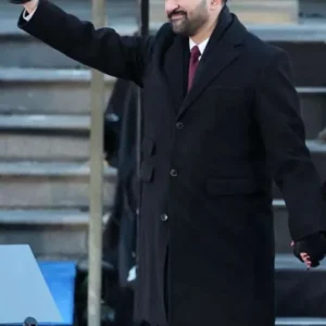 shop NYC Ceremonial Inauguration Zohran Mamdani Wool Coat