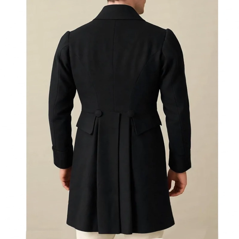 Nicholas Hoult Nosferatu Coat - Image 2