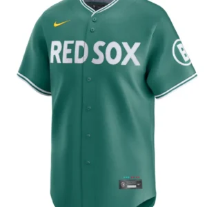 shop Nike Boston Red Sox Green Jersey
