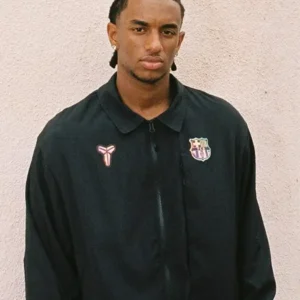 shop Nike FC Barcelona x Kobe Bryant Away Soccer Woven Jacket