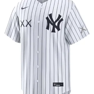shop Nike x KAWS Yankees Stadium Jersey