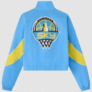 shop OVO x WNBA Chicago Sky Track Jacket