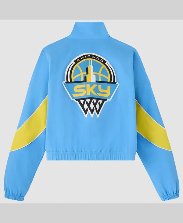shop OVO x WNBA Chicago Sky Track Jacket