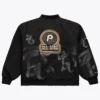 shop Philadelphia Phillies 1976 MLB All-Star Game Black Denim Jacket