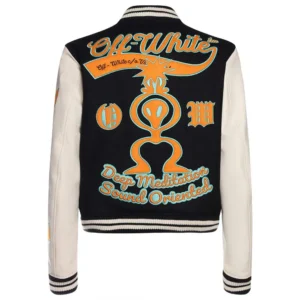 shop Rumi Carter Super Bowl LVIII Varsity Jacket