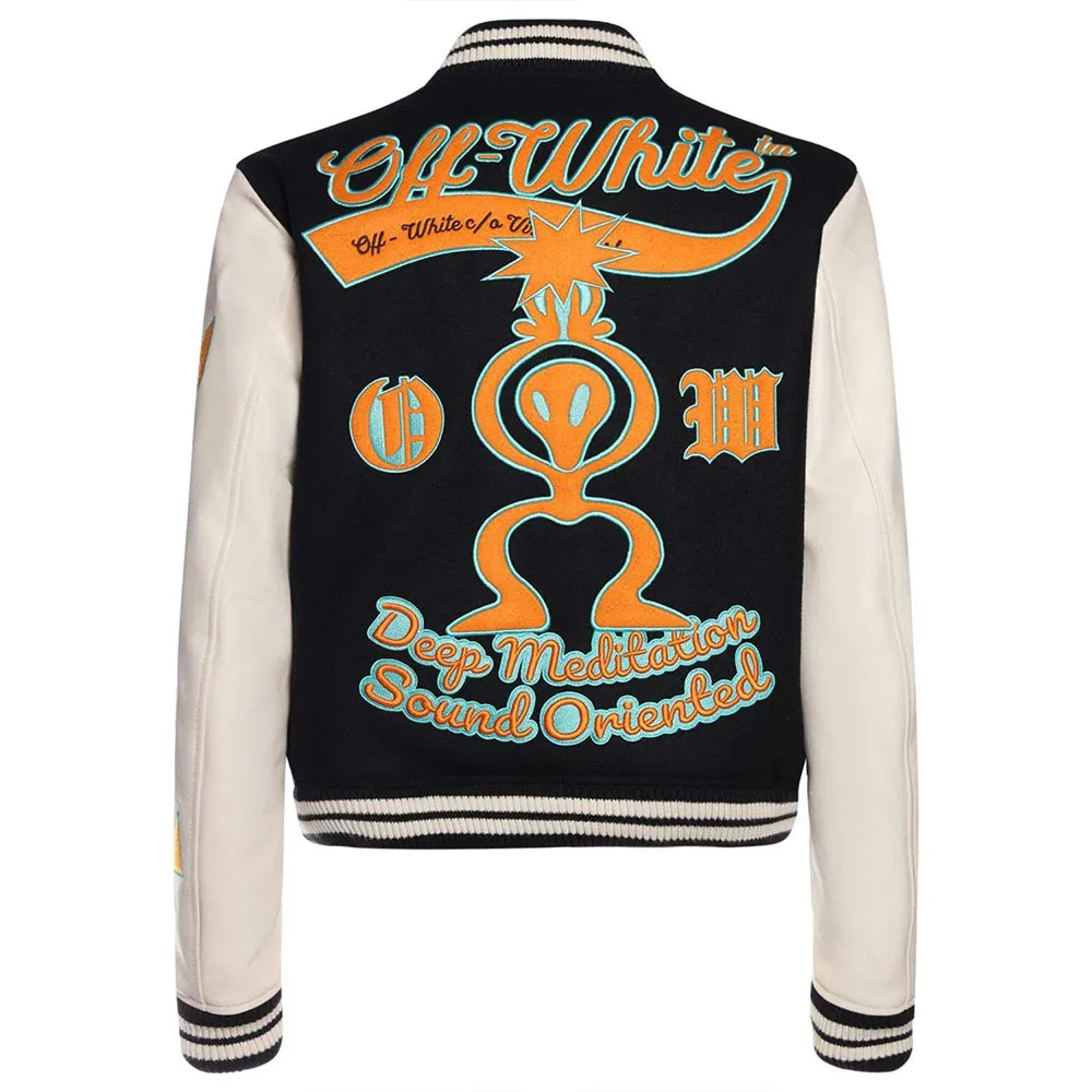 shop Rumi Carter Super Bowl LVIII Varsity Jacket