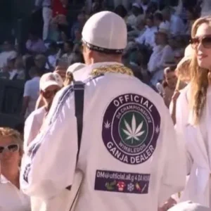 shop Sacha Baron Cohen Wimbledon Ali G White Track Jacket