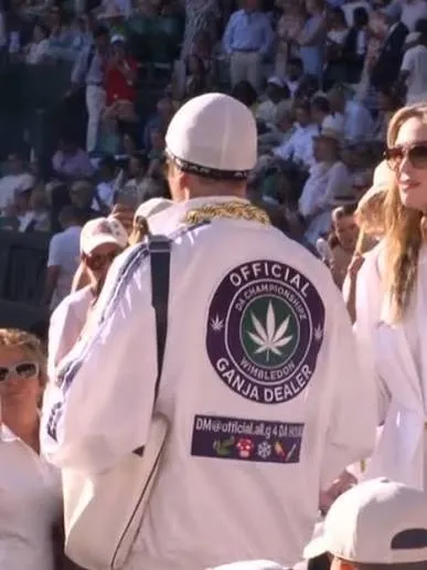 shop Sacha Baron Cohen Wimbledon Ali G White Track Jacket