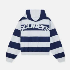 shop Scuffers Striped Hoodie