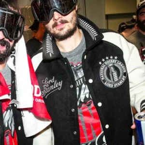 shop Sebastian Aho NHL Lord Stanley Varsity Jacket