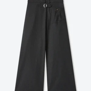 shop Shinzo Pleated Trousers Pants