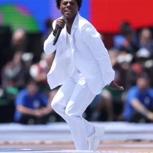 shop Speed FIFA World Cup Final Halftime Show White Suit