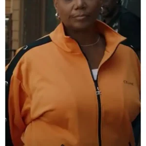 shop The Equalizer S03 Robyn McCall Orange Tracksuit