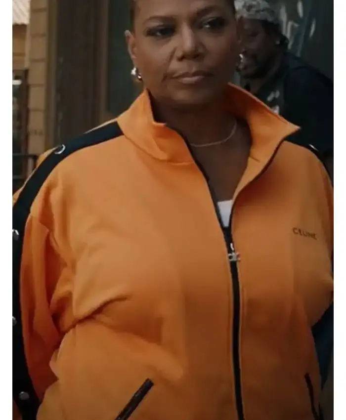 shop The Equalizer S03 Robyn McCall Orange Tracksuit