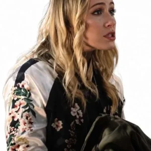 shop now 2026 Maria Bakalova Varsity Jacket