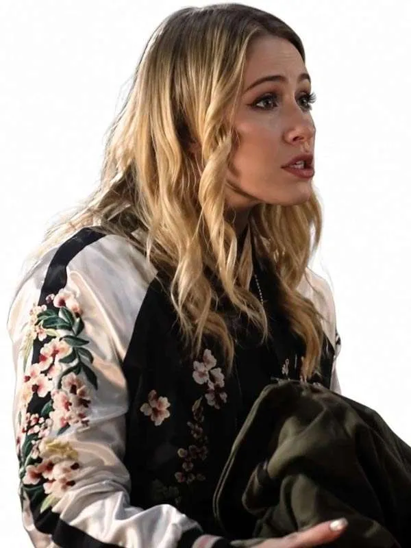 shop now 2026 Maria Bakalova Varsity Jacket