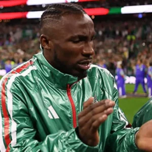 shop now Adidas Mexico 2026 Anthem Jacket