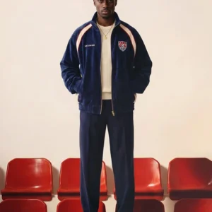 shop now Aimé Leon Dore US Soccer Team 2026 Blue Jacket