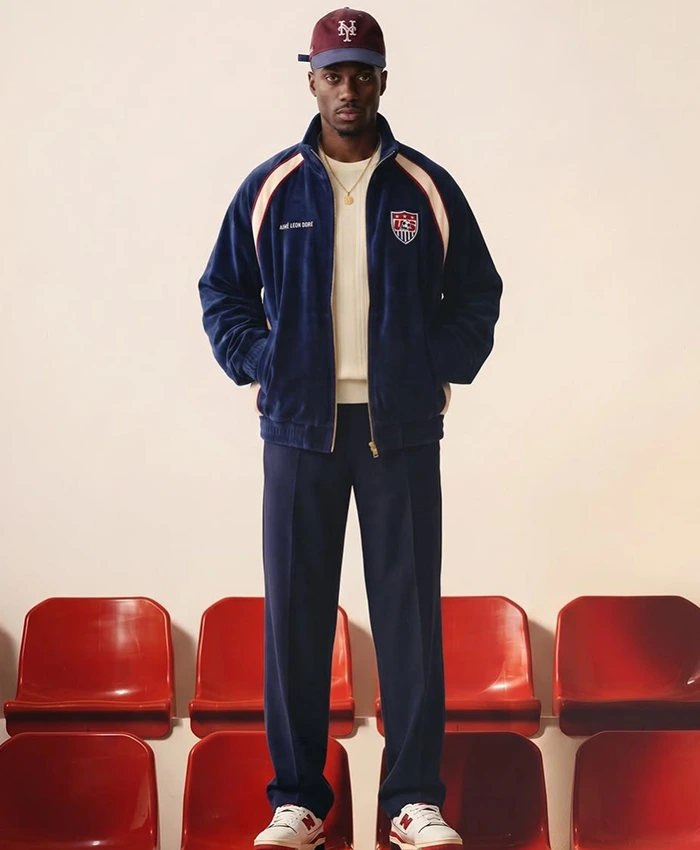 shop now Aimé Leon Dore US Soccer Team 2026 Blue Jacket