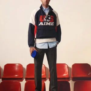shop now Aimé Leon Dore US Soccer Team 2026 Half-Zip Jacket
