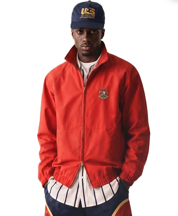 shop now Aimé Leon Dore US Soccer Team 2026 Red Jacket