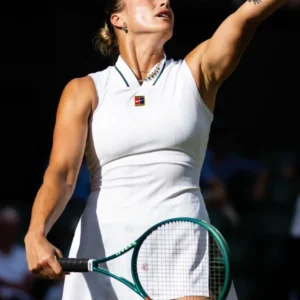shop now Aryna Sabalenka Wimbledon 2026 White Dress