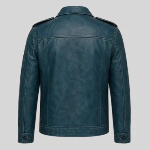shop now Avengers Doomsday Charles Xavier Leather Jacket