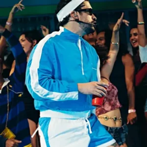 shop now Bad Bunny Marseille Jacquemus Track Jacket