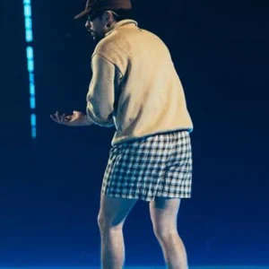 shop now Bad Bunny x J Balvin Final Show Paris 2026 Jacket