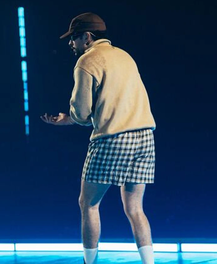 shop now Bad Bunny x J Balvin Final Show Paris 2026 Jacket