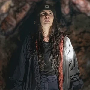 shop now Bone Keeper 2026 Sarah T. Cohen Bomber Jacket
