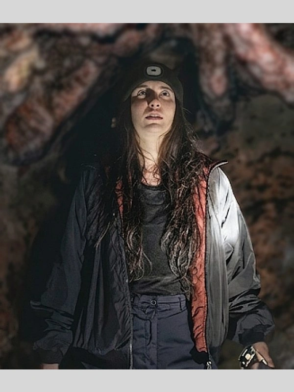 shop now Bone Keeper 2026 Sarah T. Cohen Bomber Jacket
