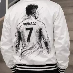 shop now CR7 Ronaldo Bomber Jacket