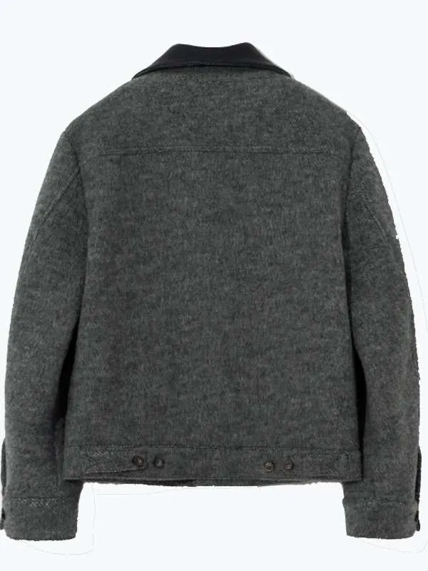 shop now Can This Love Be Translated Kim Seon-ho Grey Jacket