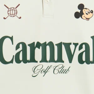 shop now Carnival Golf x Disney Mickey Stars Polo Shirt