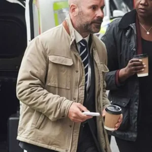 shop now Cavan Clerkin The Capture Cotton Jacket
