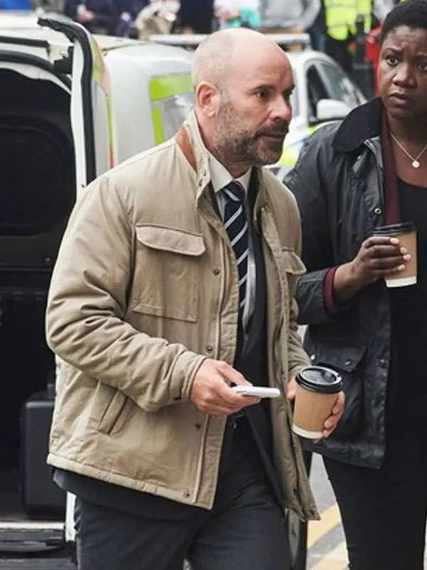 shop now Cavan Clerkin The Capture Cotton Jacket