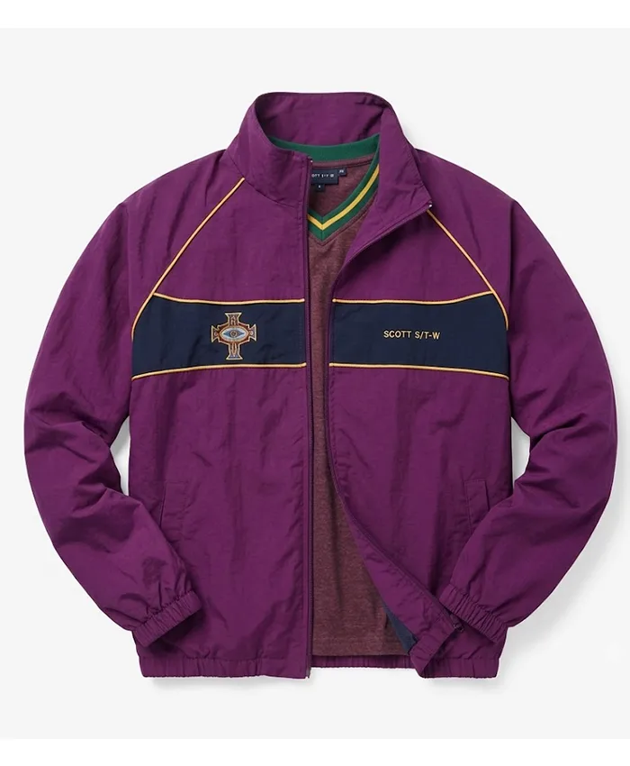 Corteiz Portugal Purple Tracksuit