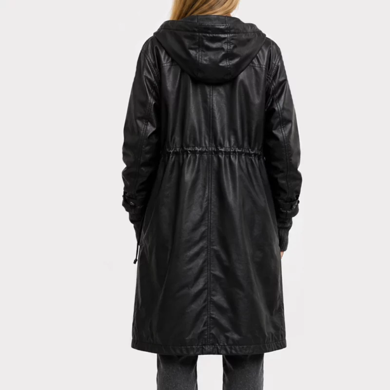 shop now Couture 2026 Angelina Jolie Leather Coat