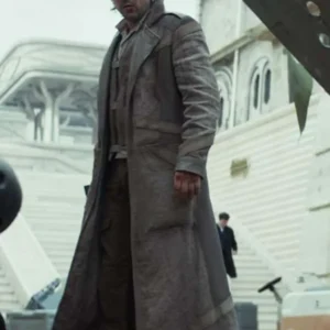 shop now Diego Luna Andor S02 Trench Coat