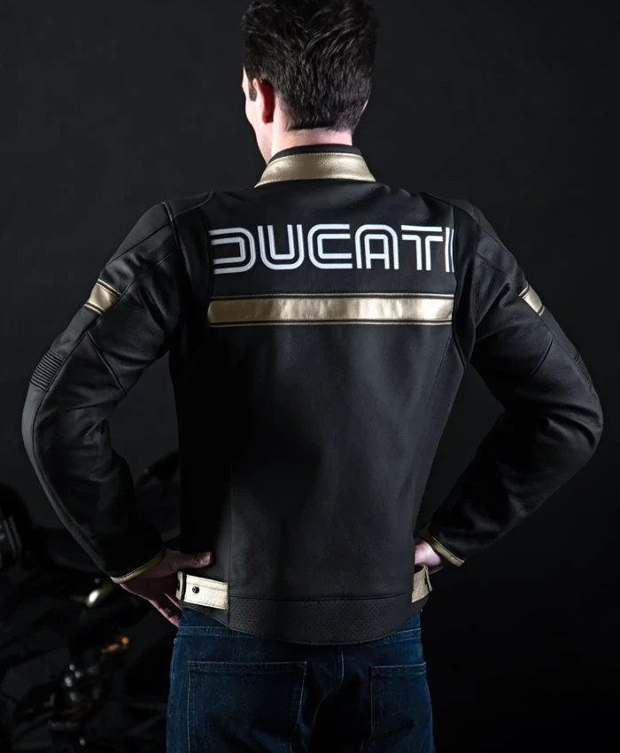 shop now Ducati Motorcycle Leather Jacket