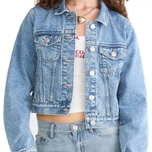 shop now Elle S01 Lexi Minetree Blue Jacket